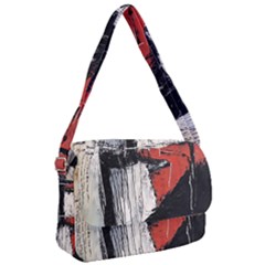 Abstract  Courier Bag