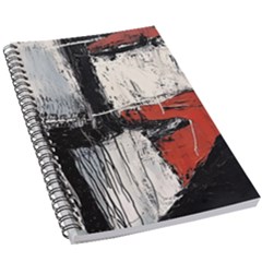 Abstract  5 5  X 8 5  Notebook