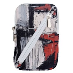 Abstract  Belt Pouch Bag (small)