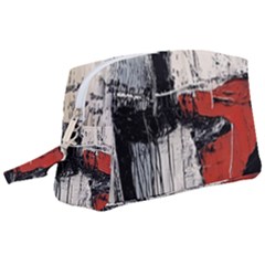 Abstract  Wristlet Pouch Bag (large)