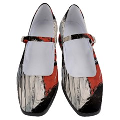 Abstract  Women s Mary Jane Shoes