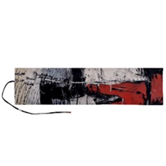 Abstract  Roll Up Canvas Pencil Holder (l)