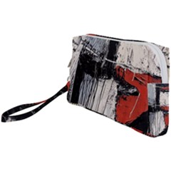 Abstract  Wristlet Pouch Bag (small)