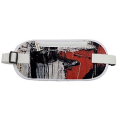 Abstract  Rounded Waist Pouch
