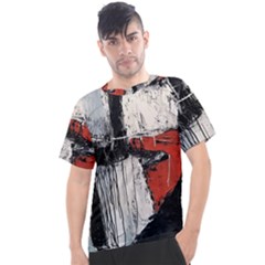 Abstract  Men s Sport Top