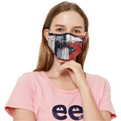 Abstract  Fitted Cloth Face Mask (adult)