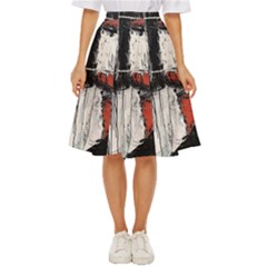 Abstract  Classic Short Skirt