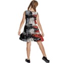 Abstract  Kids  Sleeveless Tiered Mini Dress View4