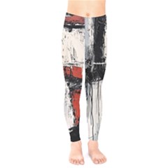 Abstract  Kids  Classic Winter Leggings