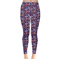 Trippy Cool Pattern Everyday Leggings 