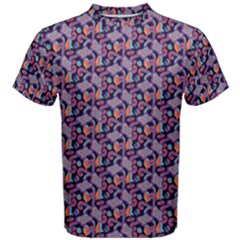 Trippy Cool Pattern Men s Cotton T-shirt