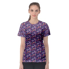 Trippy Cool Pattern Women s Sport Mesh T-shirt