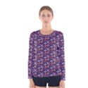 Trippy Cool Pattern Women s Long Sleeve T-Shirt View1