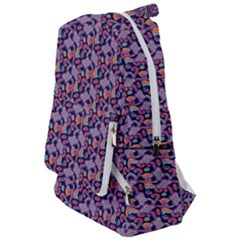 Trippy Cool Pattern Travelers  Backpack