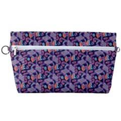 Trippy Cool Pattern Handbag Organizer