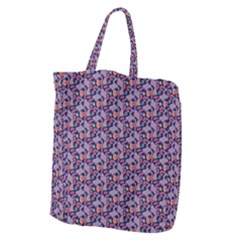 Trippy Cool Pattern Giant Grocery Tote