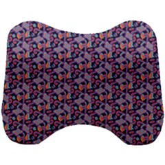 Trippy Cool Pattern Head Support Cushion