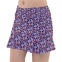 Trippy Cool Pattern Classic Tennis Skirt View1