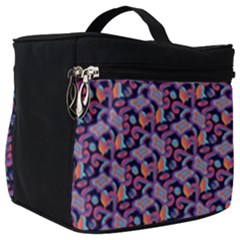 Trippy Cool Pattern Make Up Travel Bag (big)