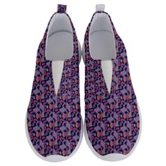 Trippy Cool Pattern No Lace Lightweight Shoes