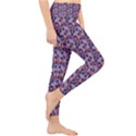 Trippy Cool Pattern Lightweight Velour Classic Yoga Leggings View4