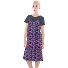 Trippy Cool Pattern Camis Fishtail Dress