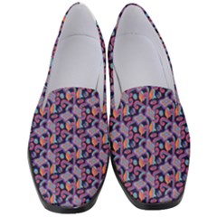 Trippy Cool Pattern Women s Classic Loafer Heels