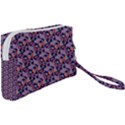 Trippy Cool Pattern Wristlet Pouch Bag (Small) View2