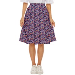 Trippy Cool Pattern Classic Short Skirt