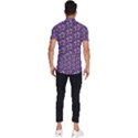 Trippy Cool Pattern Men s Short Sleeve Cycling Jersey View4