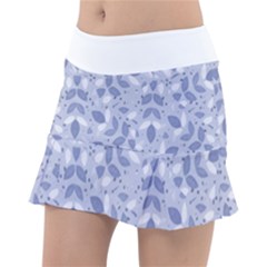 Pastel Botanic Harmony Collage Classic Tennis Skirt