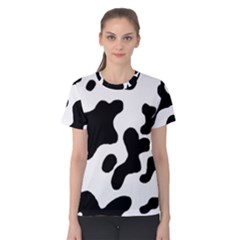 Cow Pattern Women s Cotton T-shirt