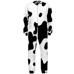 Cow Pattern Onepiece Jumpsuit (men) by Ket1n9