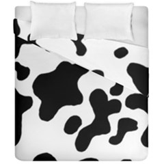 Cow Pattern Duvet Cover Double Side (california King Size)