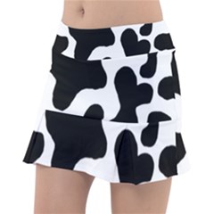 Cow Pattern Classic Tennis Skirt