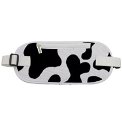 Cow Pattern Rounded Waist Pouch