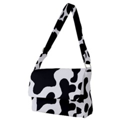 Cow Pattern Full Print Messenger Bag (m) by Ket1n9