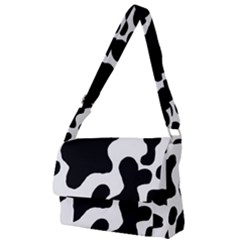 Cow Pattern Full Print Messenger Bag (l)