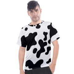 Cow Pattern Men s Sport Top by Ket1n9