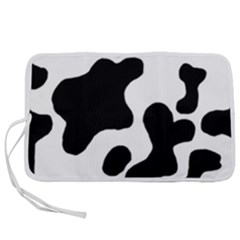 Cow Pattern Pen Storage Case (l)