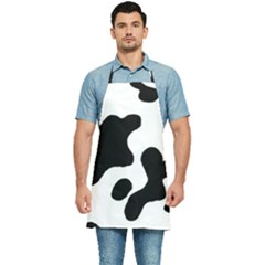 Cow Pattern Kitchen Apron