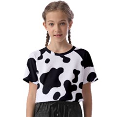 Cow Pattern Kids  Basic T-shirt