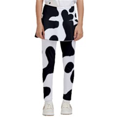 Cow Pattern Kids  Skirted Pants by Ket1n9