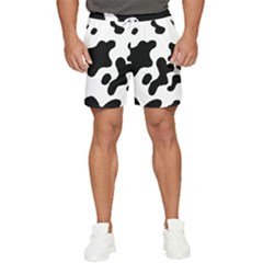 Cow Pattern Men s Runner Shorts
