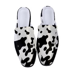 Cow Pattern Women s Classic Backless Heels