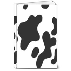 Cow Pattern 8  X 10  Hardcover Notebook