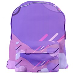 Colorful Labstract Wallpaper Theme Giant Full Print Backpack