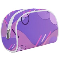 Colorful Labstract Wallpaper Theme Make Up Case (large)