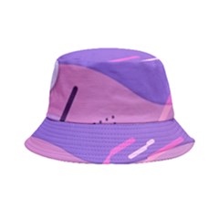 Colorful Labstract Wallpaper Theme Bucket Hat by Apen