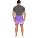 Colorful Labstract Wallpaper Theme Men s Runner Shorts View4